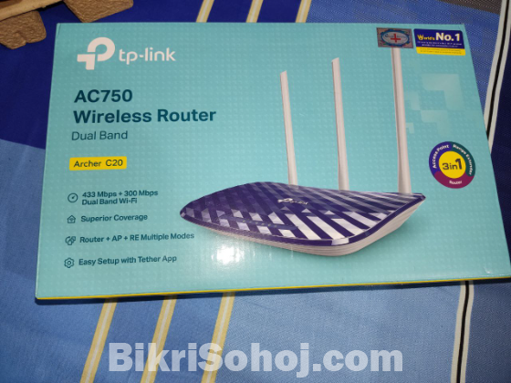 Tp-Link AC750 Wireless Router